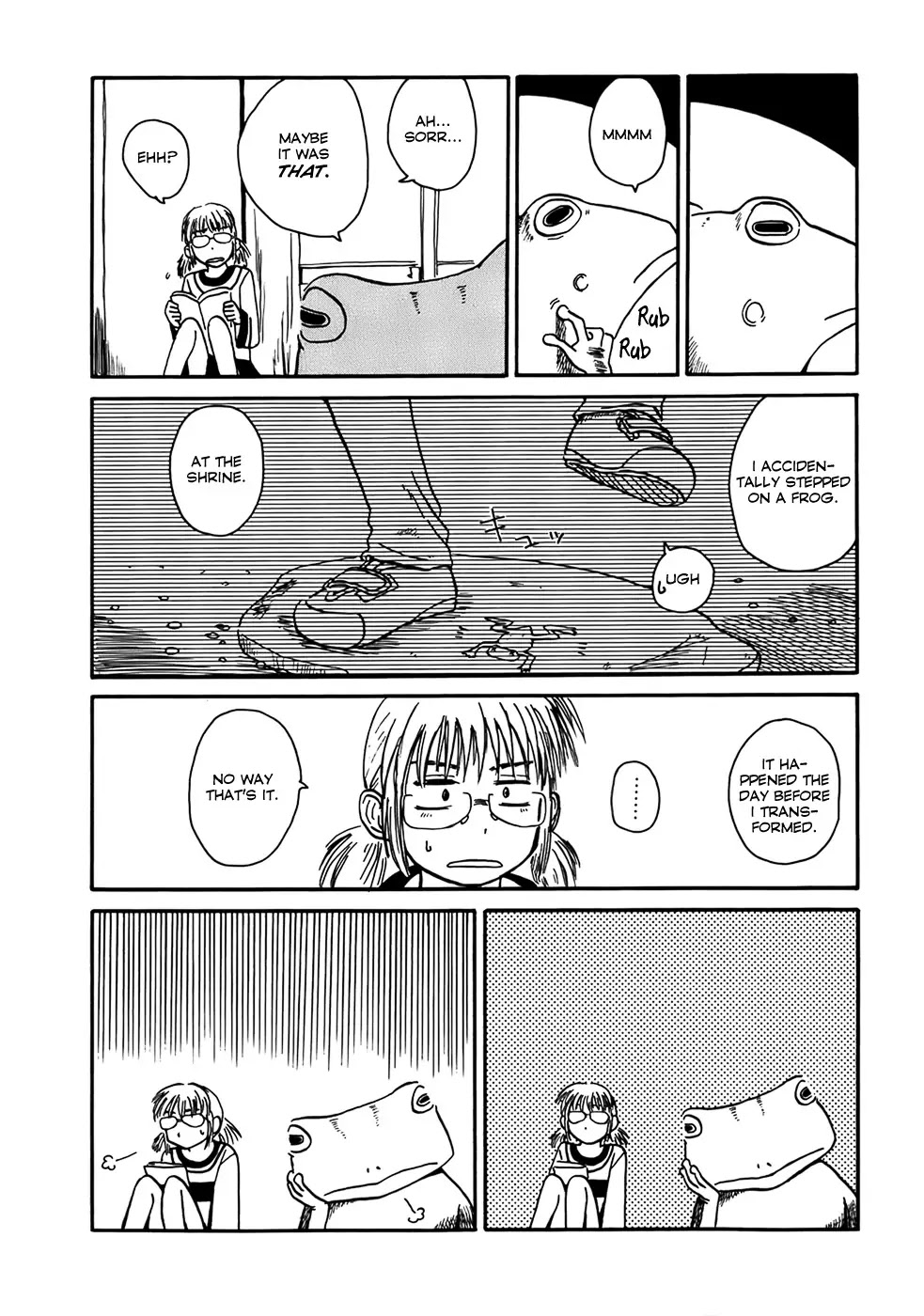 Mizukami Satoshi Tanpenshuu Chapter 1 page 9 - Chapter 1