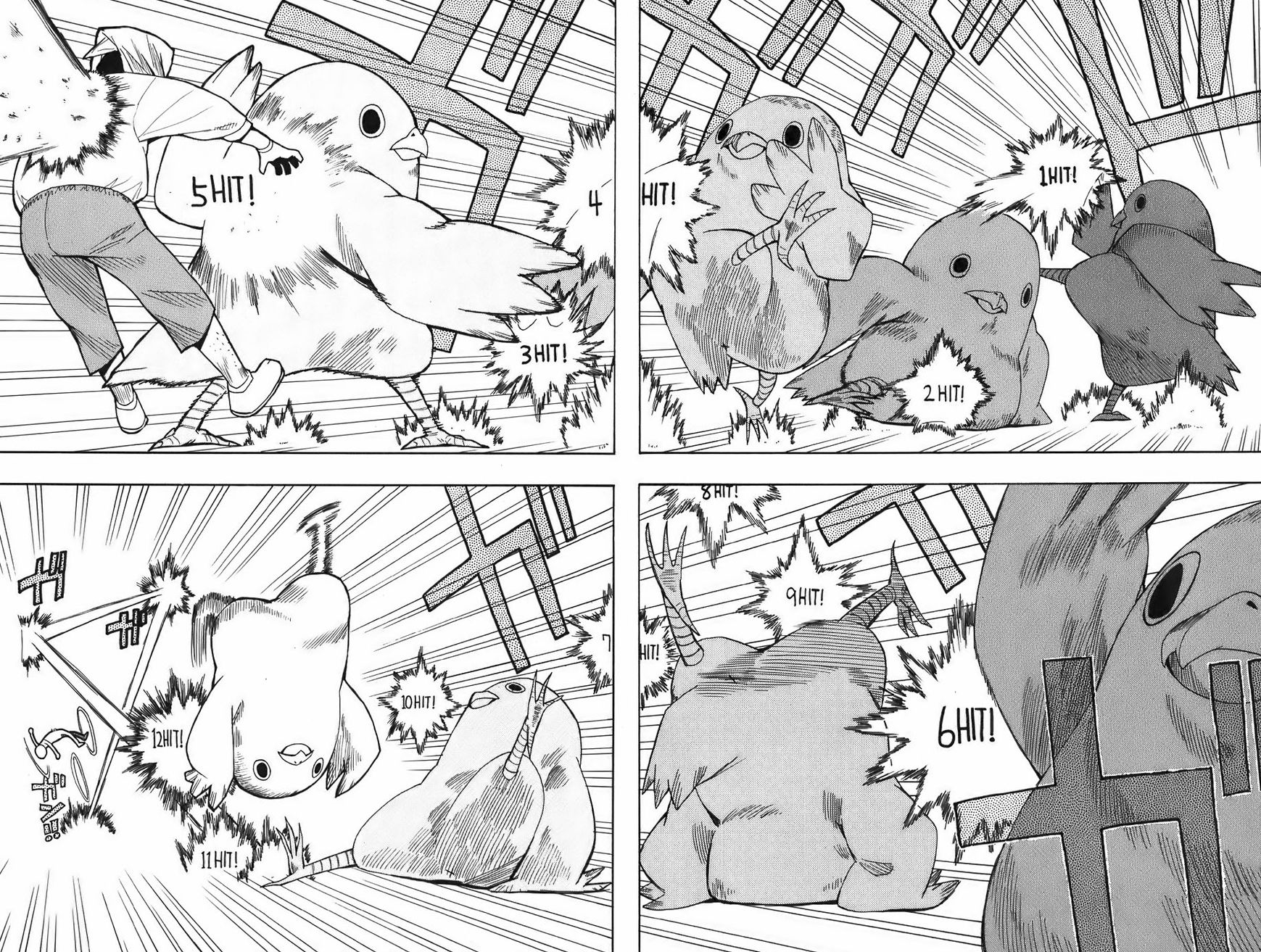 Mizukami Satoshi Tanpenshuu Chapter 11 page 24 - Chapter 11 : Cheep Cheep 1