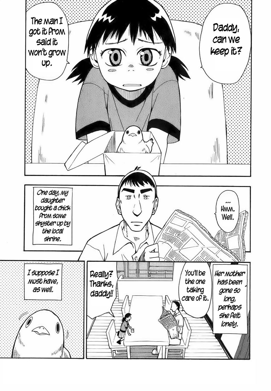 Mizukami Satoshi Tanpenshuu Chapter 11 page 5 - Chapter 11 : Cheep Cheep 1