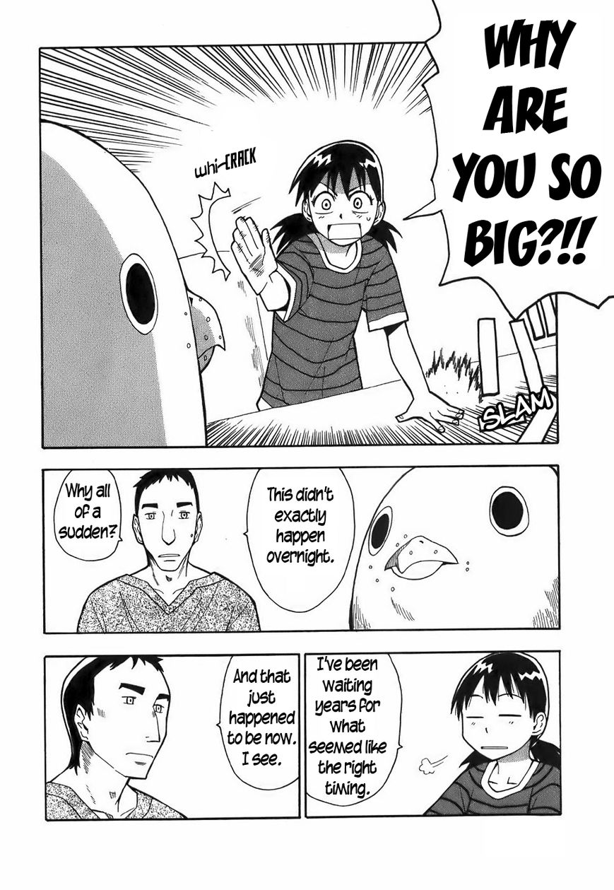 Mizukami Satoshi Tanpenshuu Chapter 11 page 8 - Chapter 11 : Cheep Cheep 1