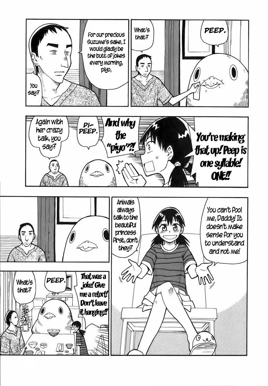 Mizukami Satoshi Tanpenshuu Chapter 11 page 9 - Chapter 11 : Cheep Cheep 1