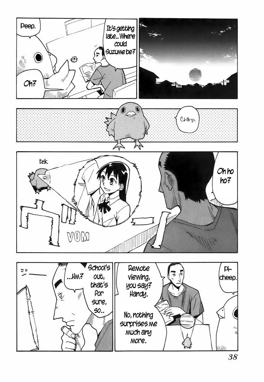 Mizukami Satoshi Tanpenshuu Chapter 12 page 12 - Chapter 12 : Cheep Cheep 2