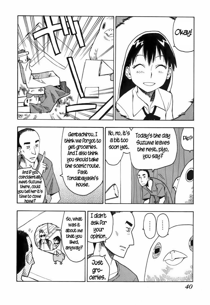 Mizukami Satoshi Tanpenshuu Chapter 12 page 14 - Chapter 12 : Cheep Cheep 2