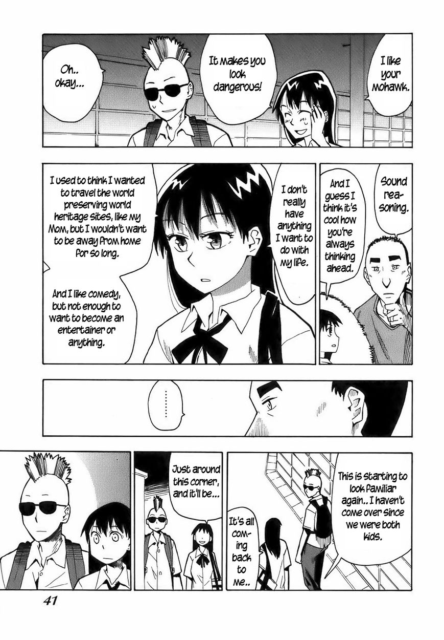 Mizukami Satoshi Tanpenshuu Chapter 12 page 15 - Chapter 12 : Cheep Cheep 2