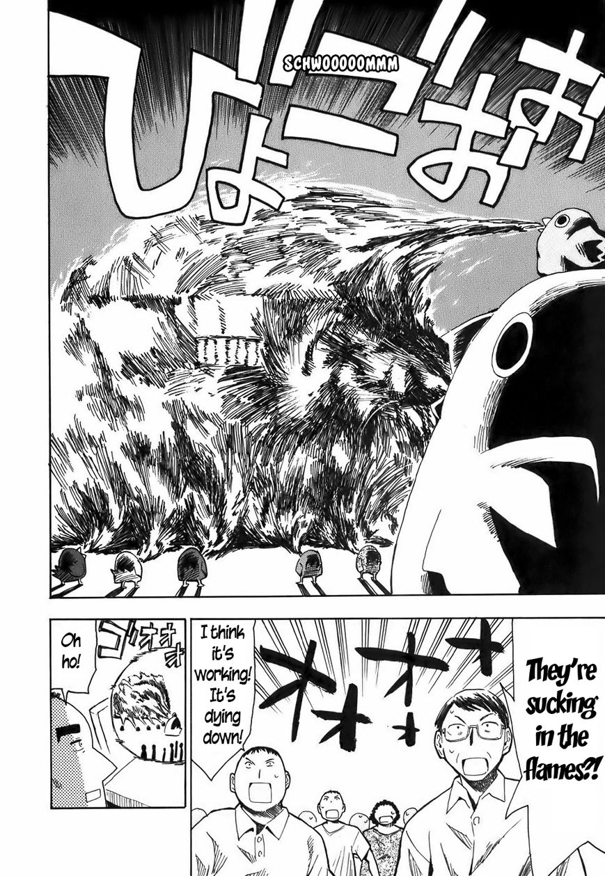 Mizukami Satoshi Tanpenshuu Chapter 12 page 18 - Chapter 12 : Cheep Cheep 2