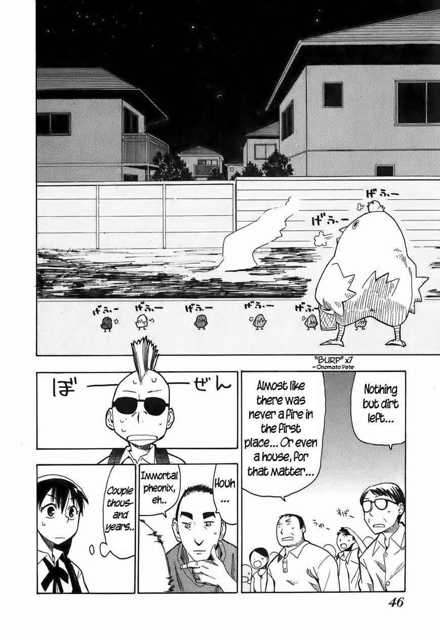 Mizukami Satoshi Tanpenshuu Chapter 12 page 20 - Chapter 12 : Cheep Cheep 2