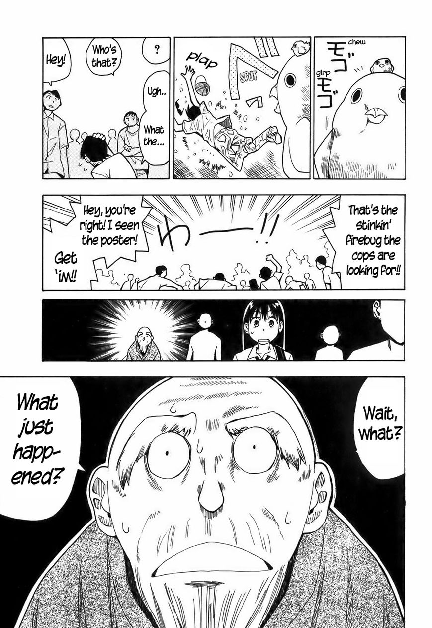 Mizukami Satoshi Tanpenshuu Chapter 12 page 21 - Chapter 12 : Cheep Cheep 2