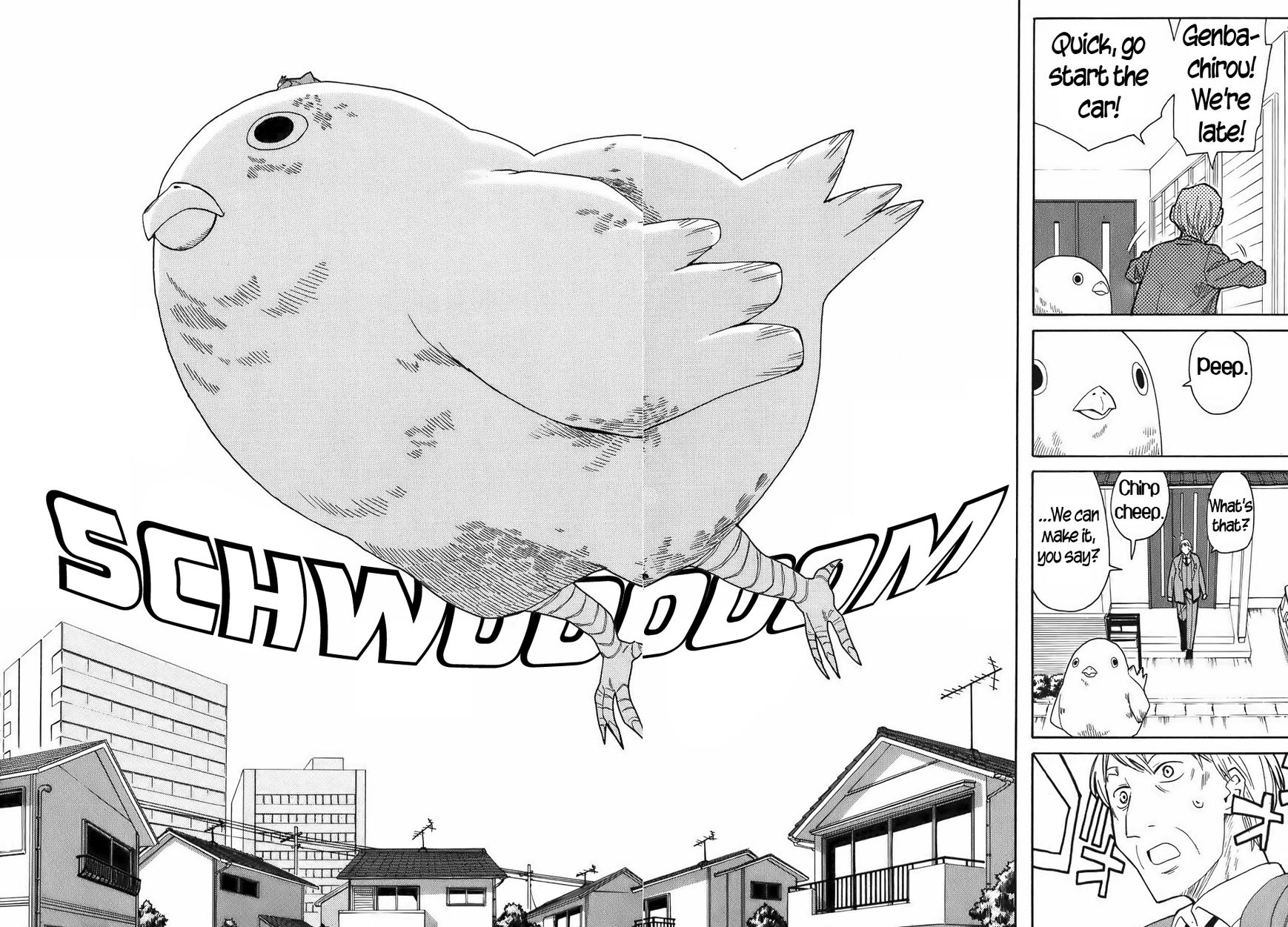 Mizukami Satoshi Tanpenshuu Chapter 13 page 10 - Chapter 13 : Cheep Cheep 3