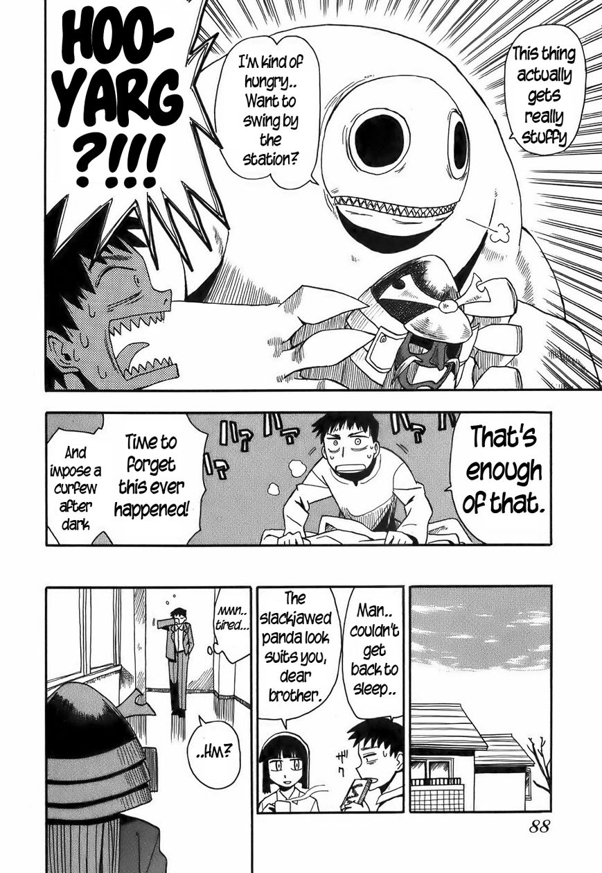 Mizukami Satoshi Tanpenshuu Chapter 14 page 12 - Chapter 14 : The Girl in the Iron Mask