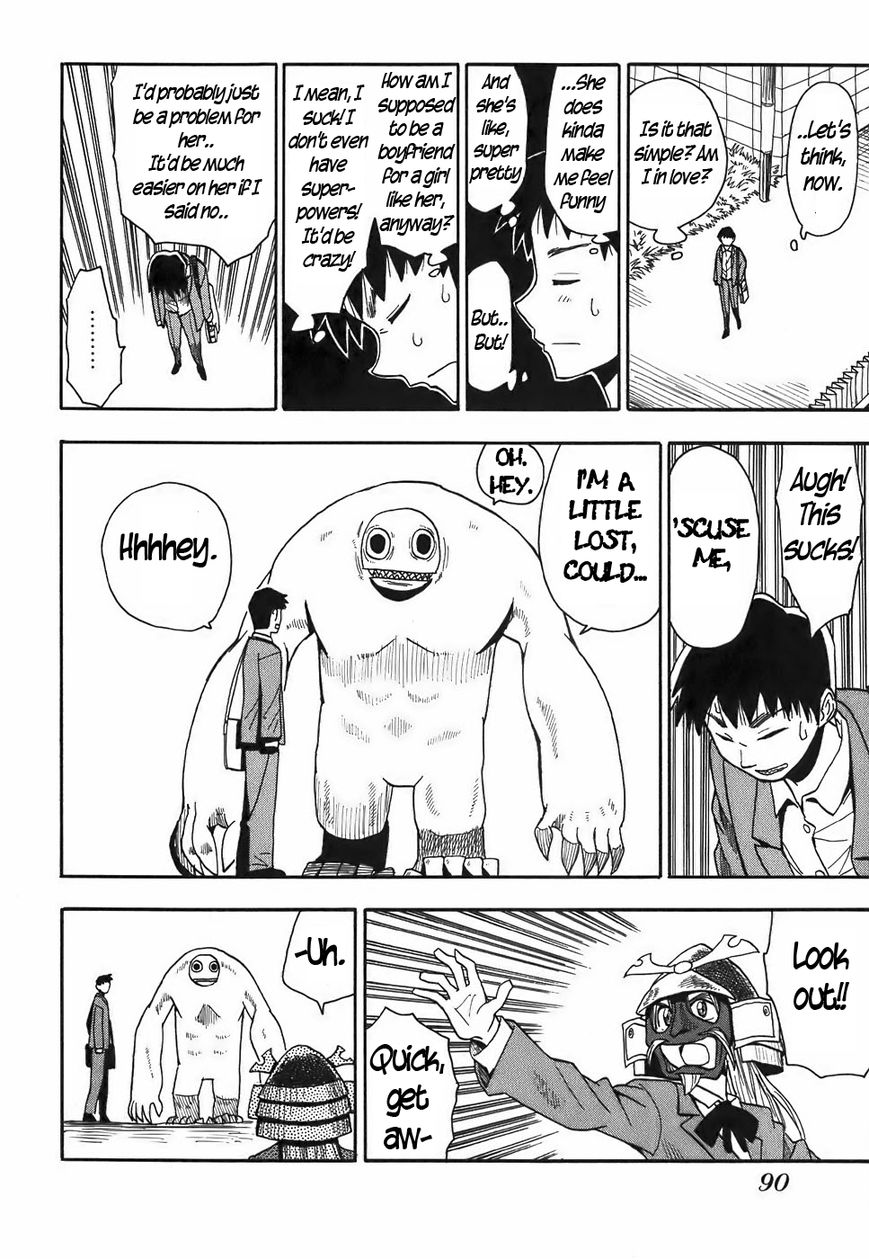 Mizukami Satoshi Tanpenshuu Chapter 14 page 14 - Chapter 14 : The Girl in the Iron Mask