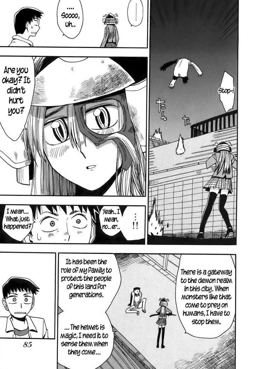 Mizukami Satoshi Tanpenshuu Chapter 14 page 9 - Chapter 14 : The Girl in the Iron Mask