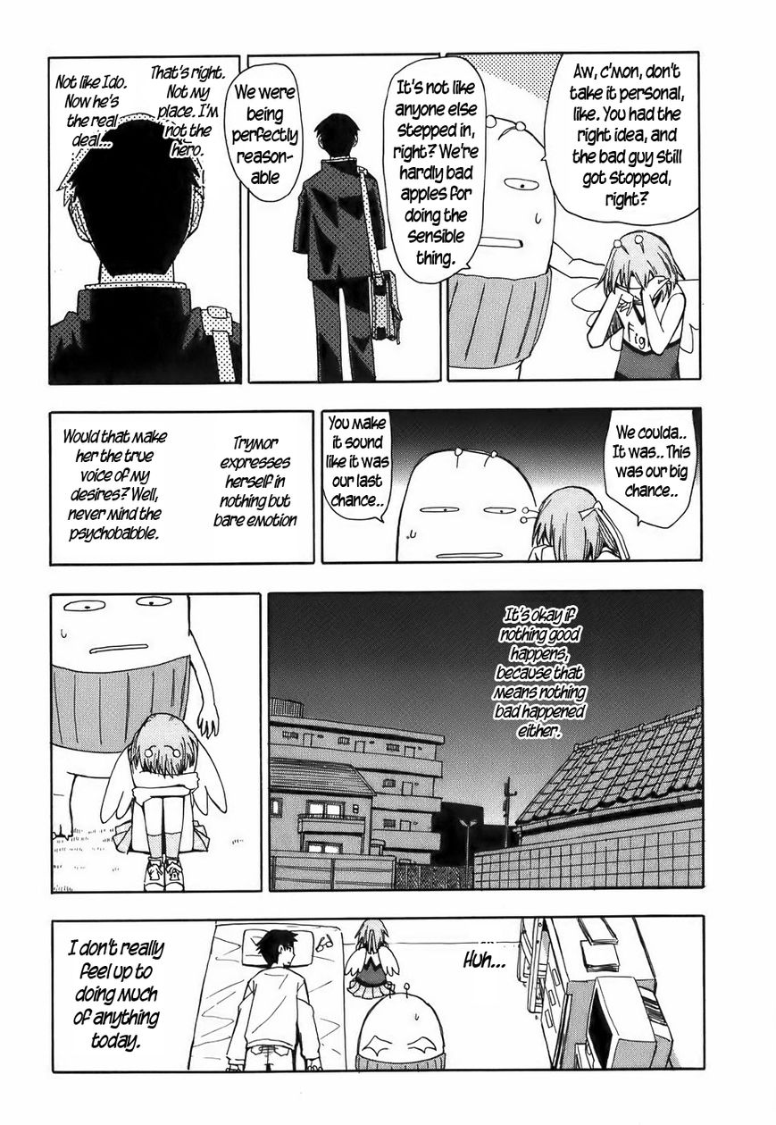 Mizukami Satoshi Tanpenshuu Chapter 15 page 10 - Chapter 15 : Givvyup and Trymor