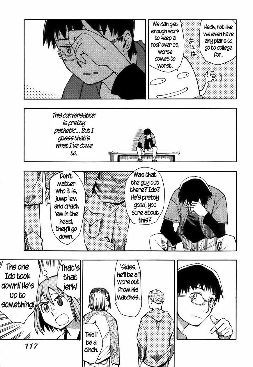 Mizukami Satoshi Tanpenshuu Chapter 15 page 15 - Chapter 15 : Givvyup and Trymor