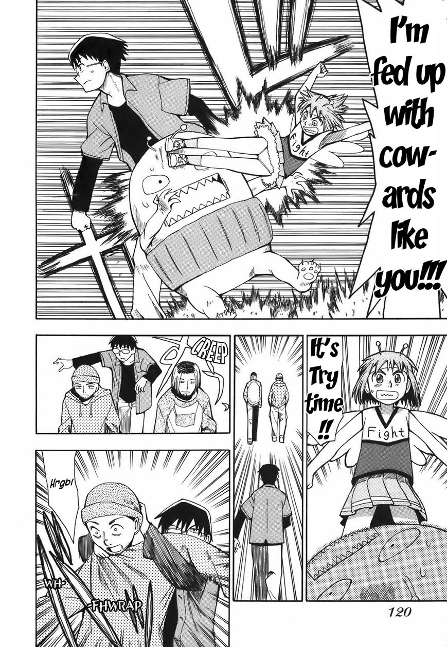 Mizukami Satoshi Tanpenshuu Chapter 15 page 18 - Chapter 15 : Givvyup and Trymor