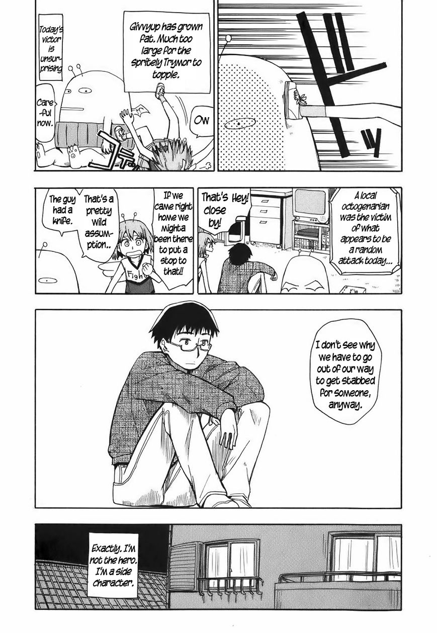 Mizukami Satoshi Tanpenshuu Chapter 15 page 2 - Chapter 15 : Givvyup and Trymor