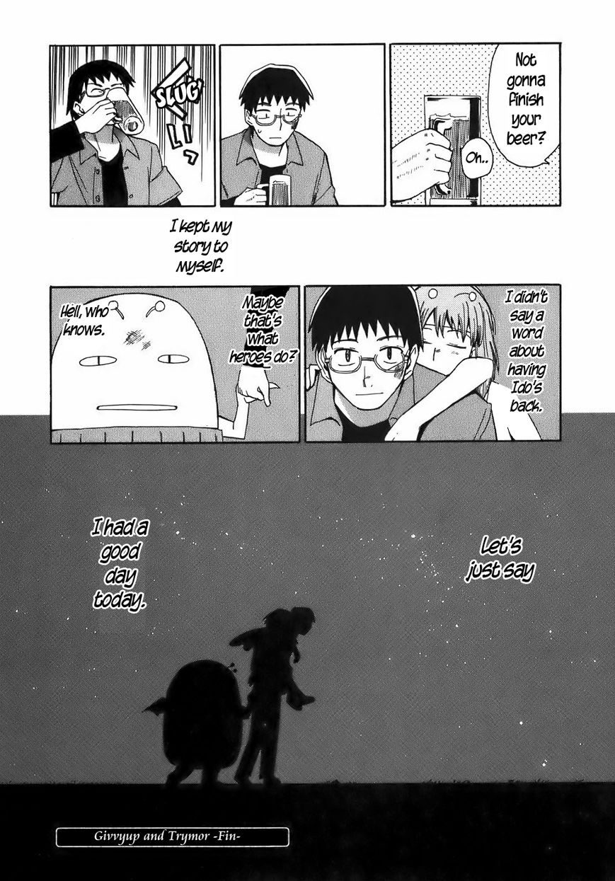 Mizukami Satoshi Tanpenshuu Chapter 15 page 24 - Chapter 15 : Givvyup and Trymor