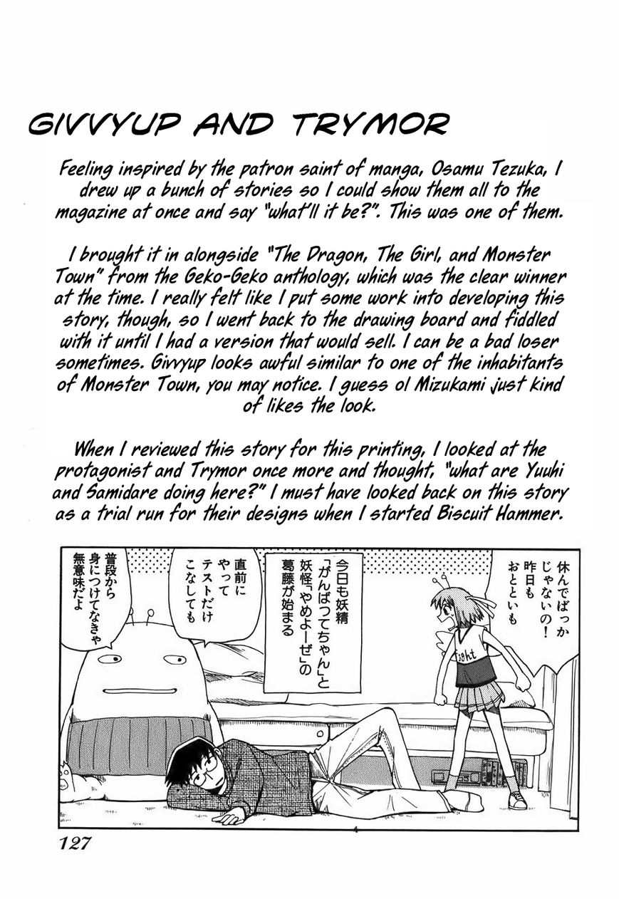 Mizukami Satoshi Tanpenshuu Chapter 15 page 25 - Chapter 15 : Givvyup and Trymor