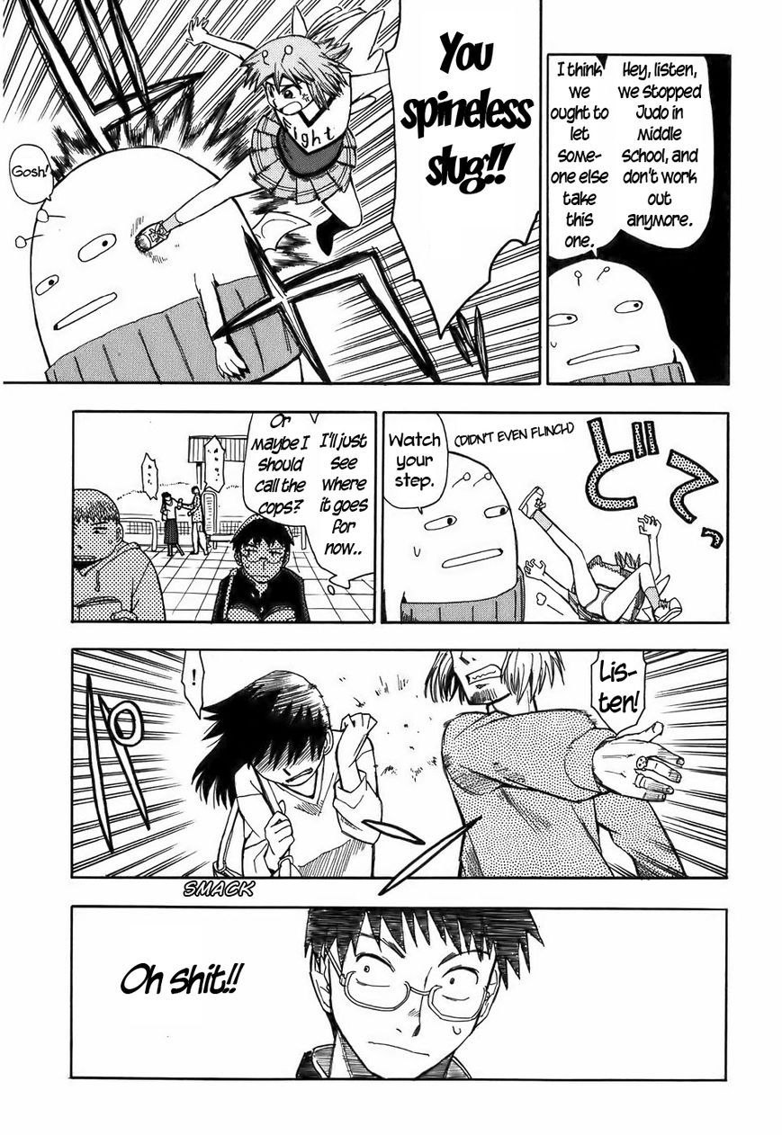 Mizukami Satoshi Tanpenshuu Chapter 15 page 7 - Chapter 15 : Givvyup and Trymor
