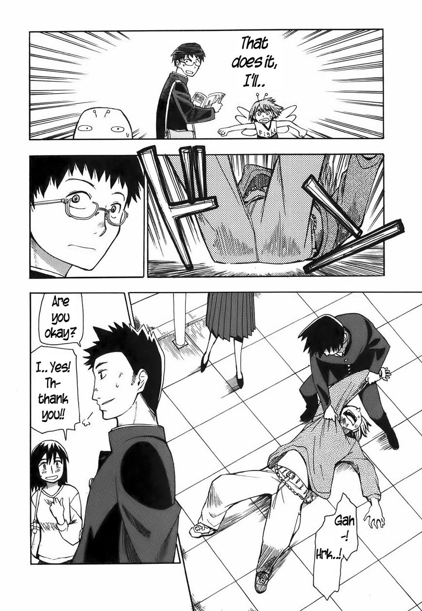 Mizukami Satoshi Tanpenshuu Chapter 15 page 8 - Chapter 15 : Givvyup and Trymor