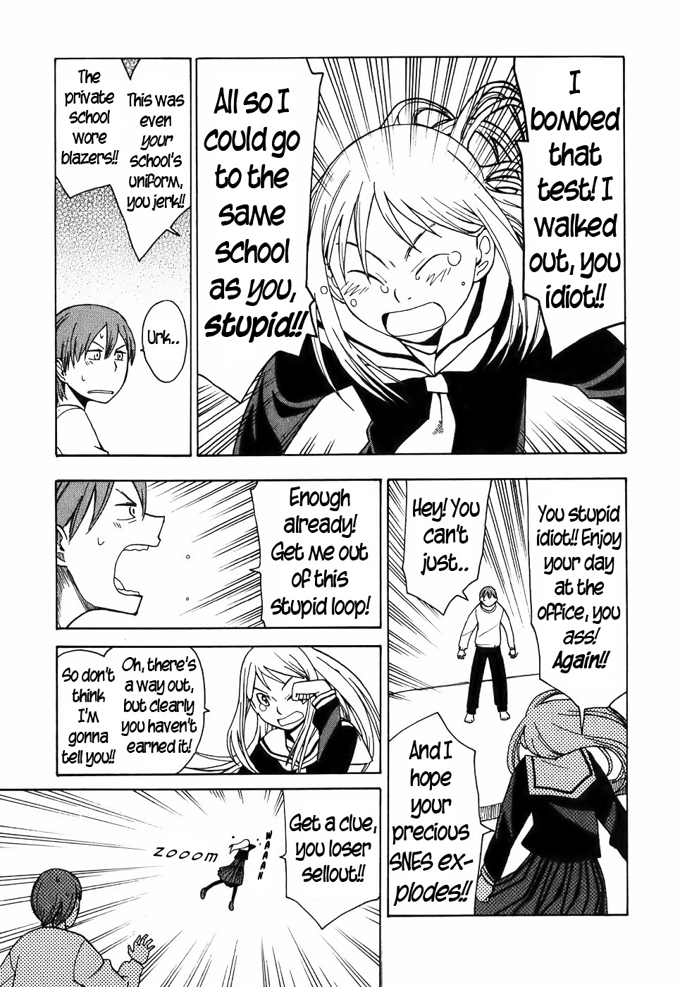 Mizukami Satoshi Tanpenshuu Chapter 16 page 11 - Chapter 16 : The Road Ahead
