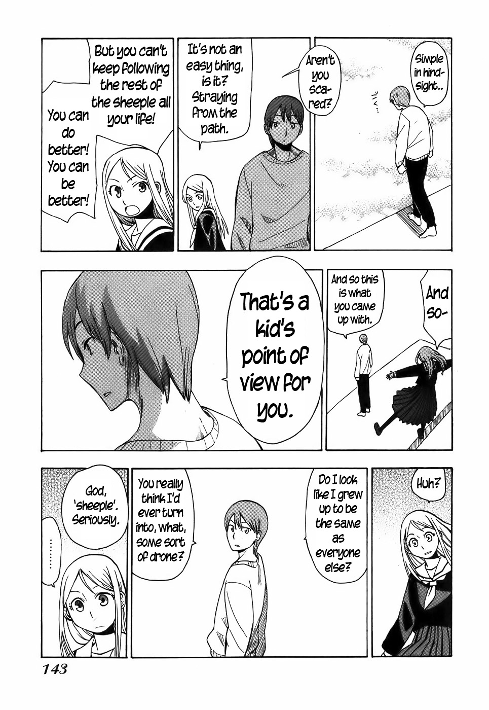 Mizukami Satoshi Tanpenshuu Chapter 16 page 15 - Chapter 16 : The Road Ahead