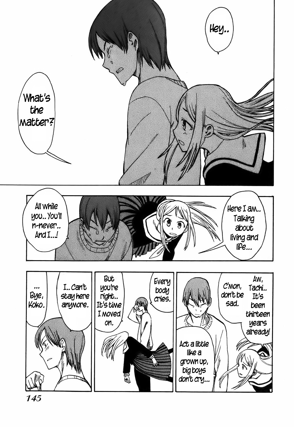 Mizukami Satoshi Tanpenshuu Chapter 16 page 17 - Chapter 16 : The Road Ahead