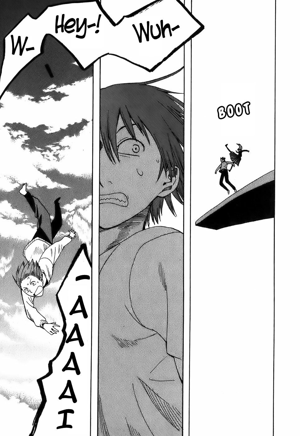 Mizukami Satoshi Tanpenshuu Chapter 16 page 19 - Chapter 16 : The Road Ahead