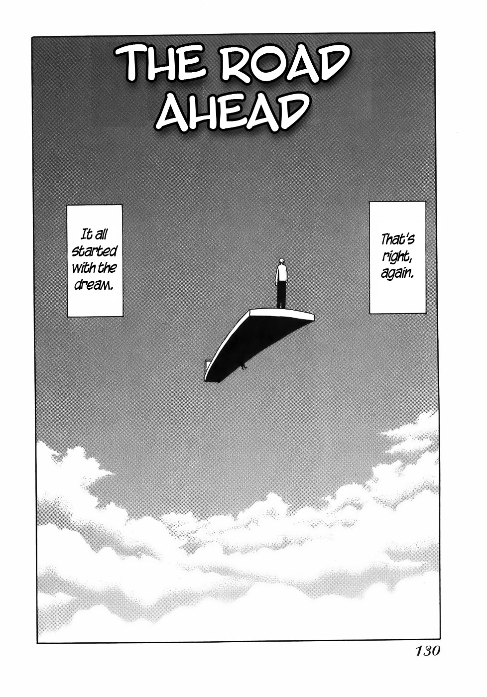 Mizukami Satoshi Tanpenshuu Chapter 16 page 2 - Chapter 16 : The Road Ahead