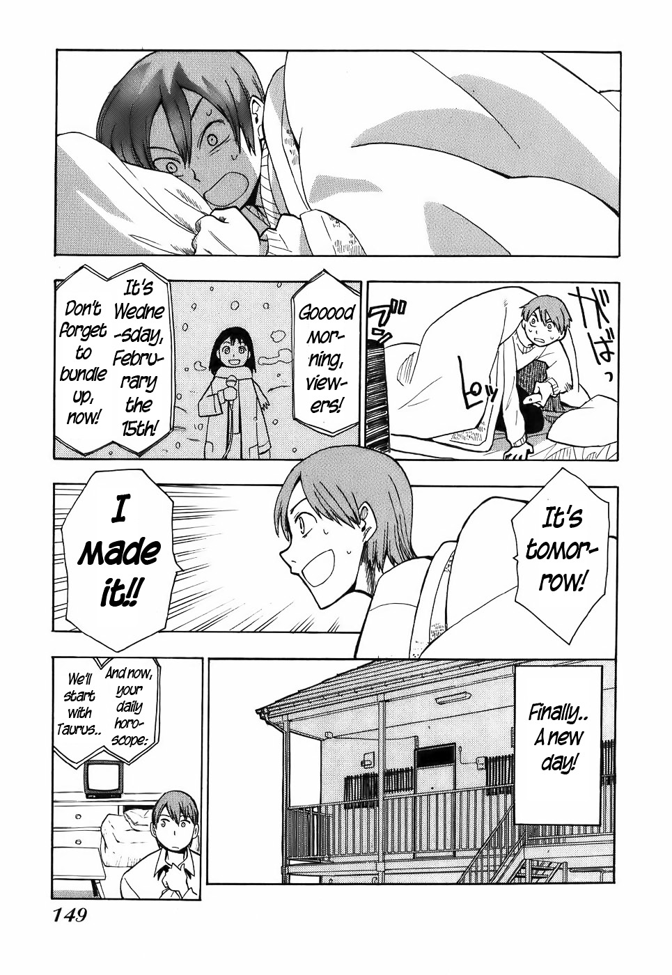 Mizukami Satoshi Tanpenshuu Chapter 16 page 21 - Chapter 16 : The Road Ahead