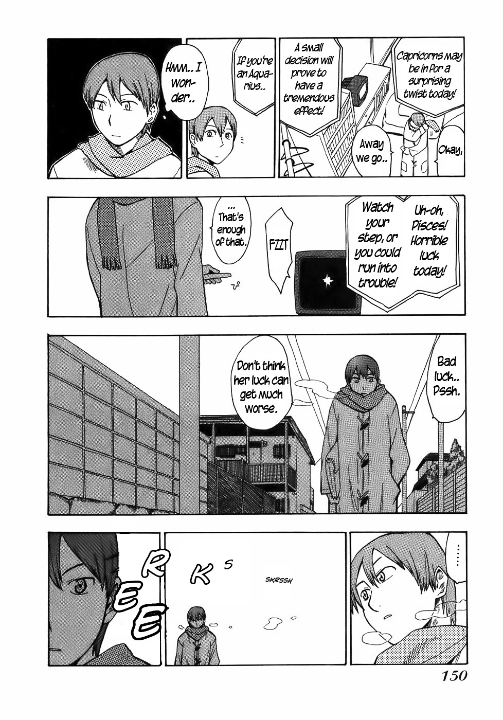 Mizukami Satoshi Tanpenshuu Chapter 16 page 22 - Chapter 16 : The Road Ahead