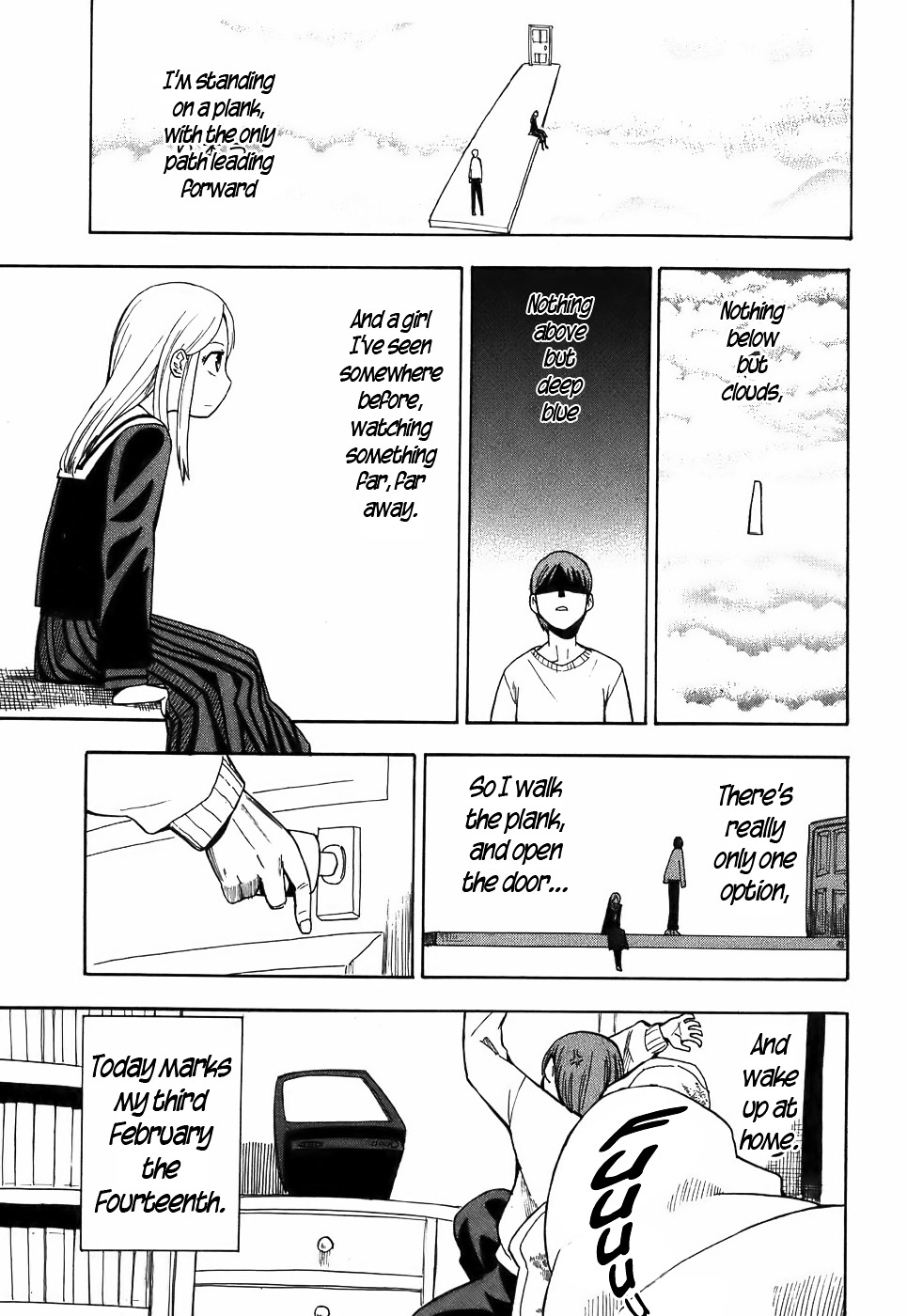 Mizukami Satoshi Tanpenshuu Chapter 16 page 3 - Chapter 16 : The Road Ahead