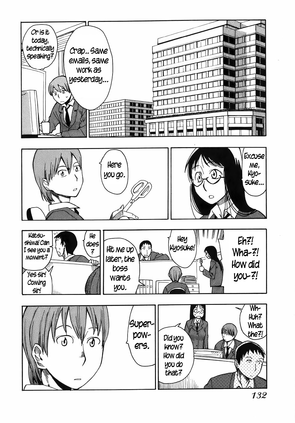Mizukami Satoshi Tanpenshuu Chapter 16 page 4 - Chapter 16 : The Road Ahead