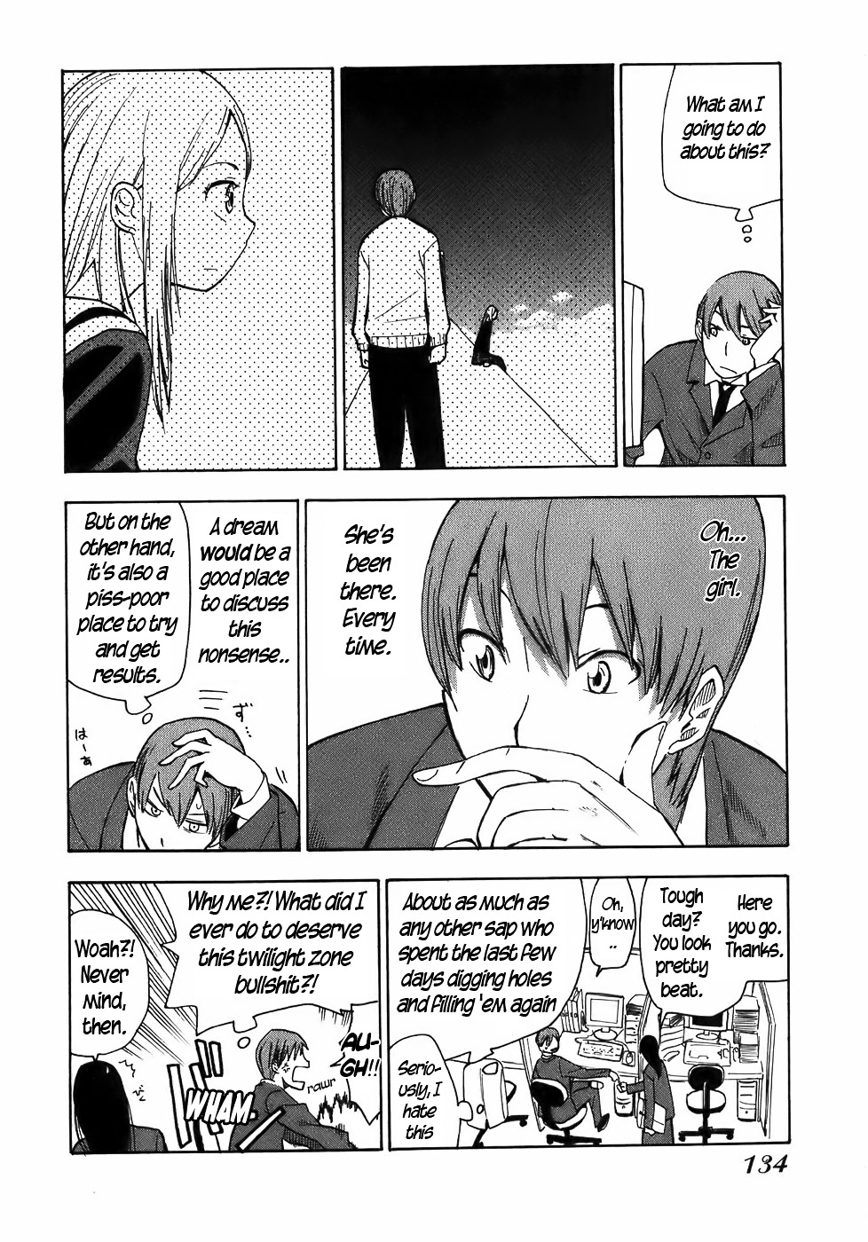 Mizukami Satoshi Tanpenshuu Chapter 16 page 6 - Chapter 16 : The Road Ahead
