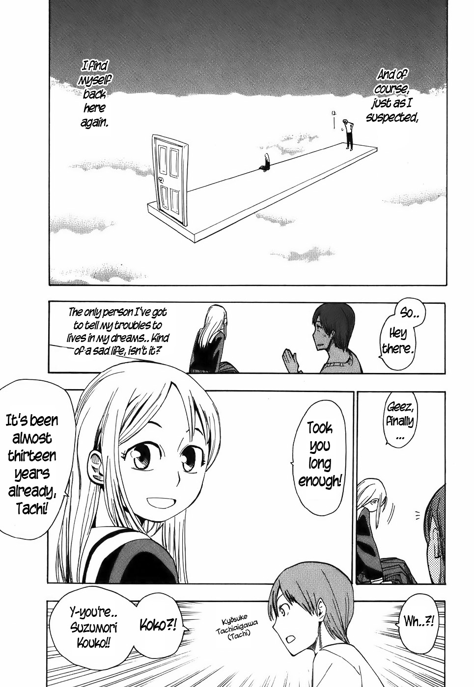 Mizukami Satoshi Tanpenshuu Chapter 16 page 7 - Chapter 16 : The Road Ahead