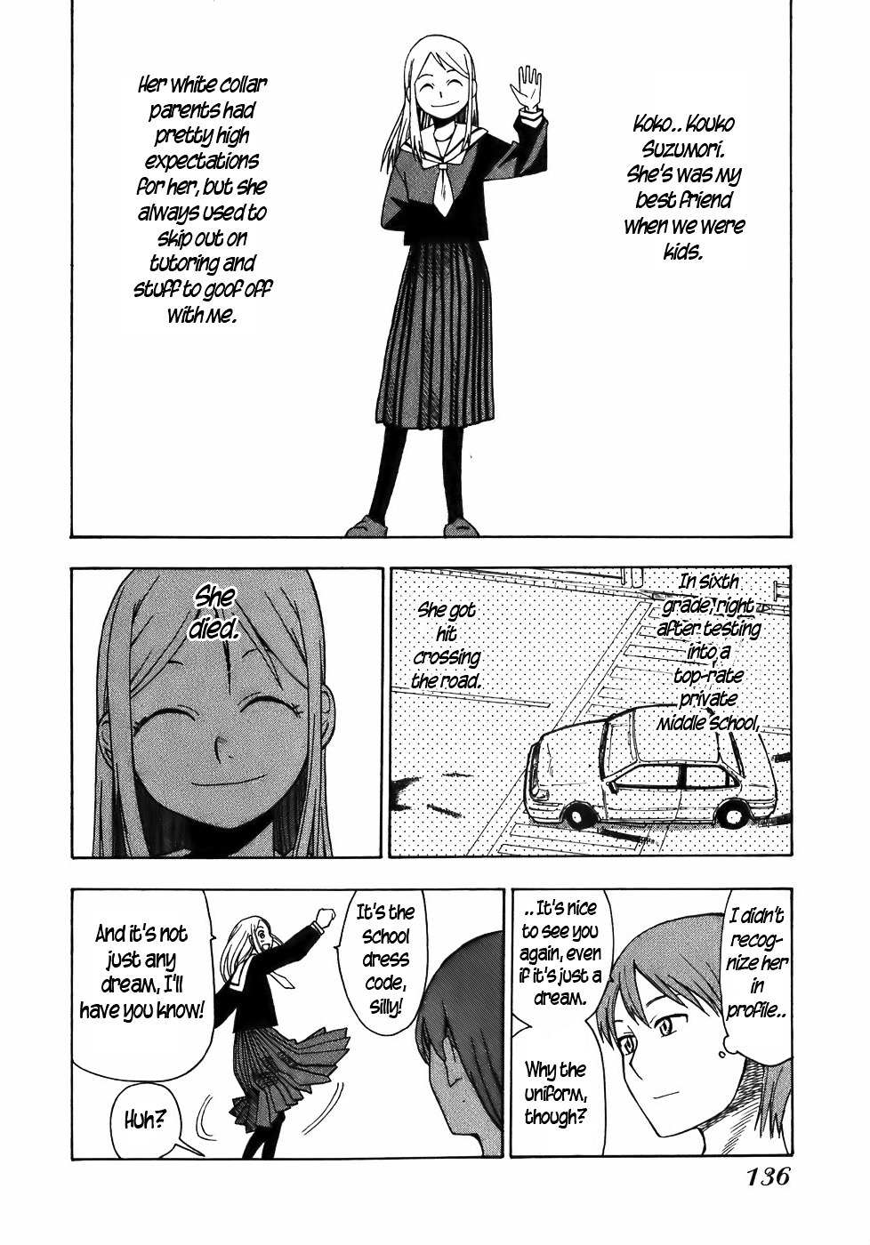 Mizukami Satoshi Tanpenshuu Chapter 16 page 8 - Chapter 16 : The Road Ahead