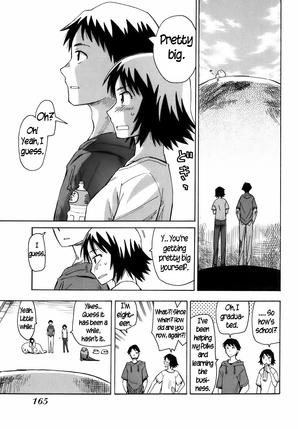 Mizukami Satoshi Tanpenshuu Chapter 17 page 10 - Chapter 17 : Thunder Girl in Monster Town