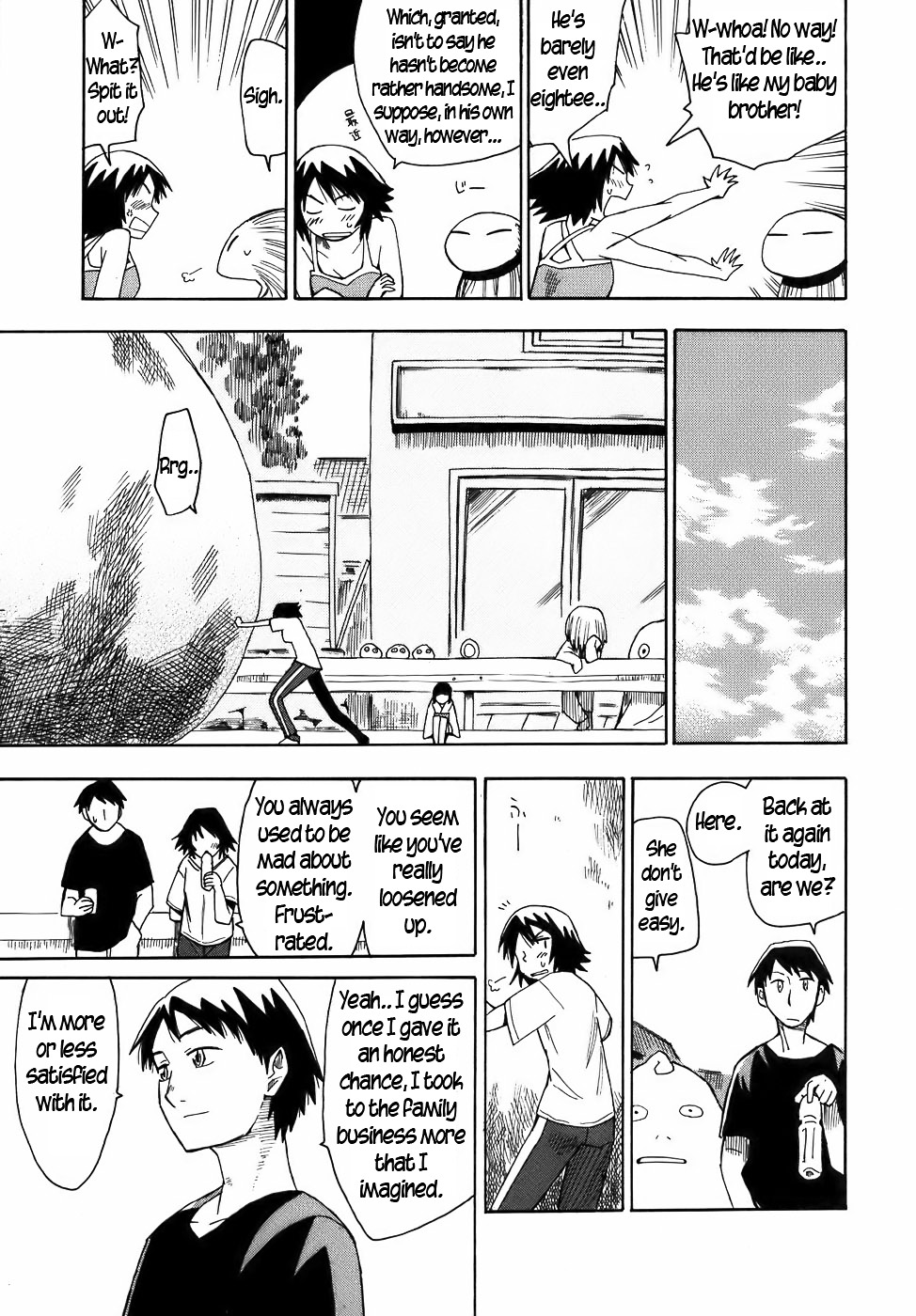 Mizukami Satoshi Tanpenshuu Chapter 17 page 14 - Chapter 17 : Thunder Girl in Monster Town