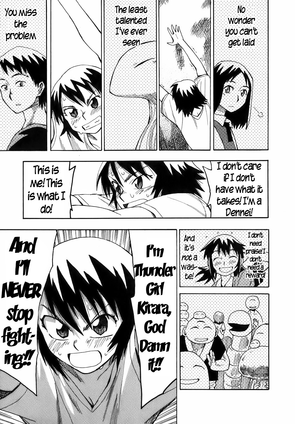 Mizukami Satoshi Tanpenshuu Chapter 17 page 16 - Chapter 17 : Thunder Girl in Monster Town