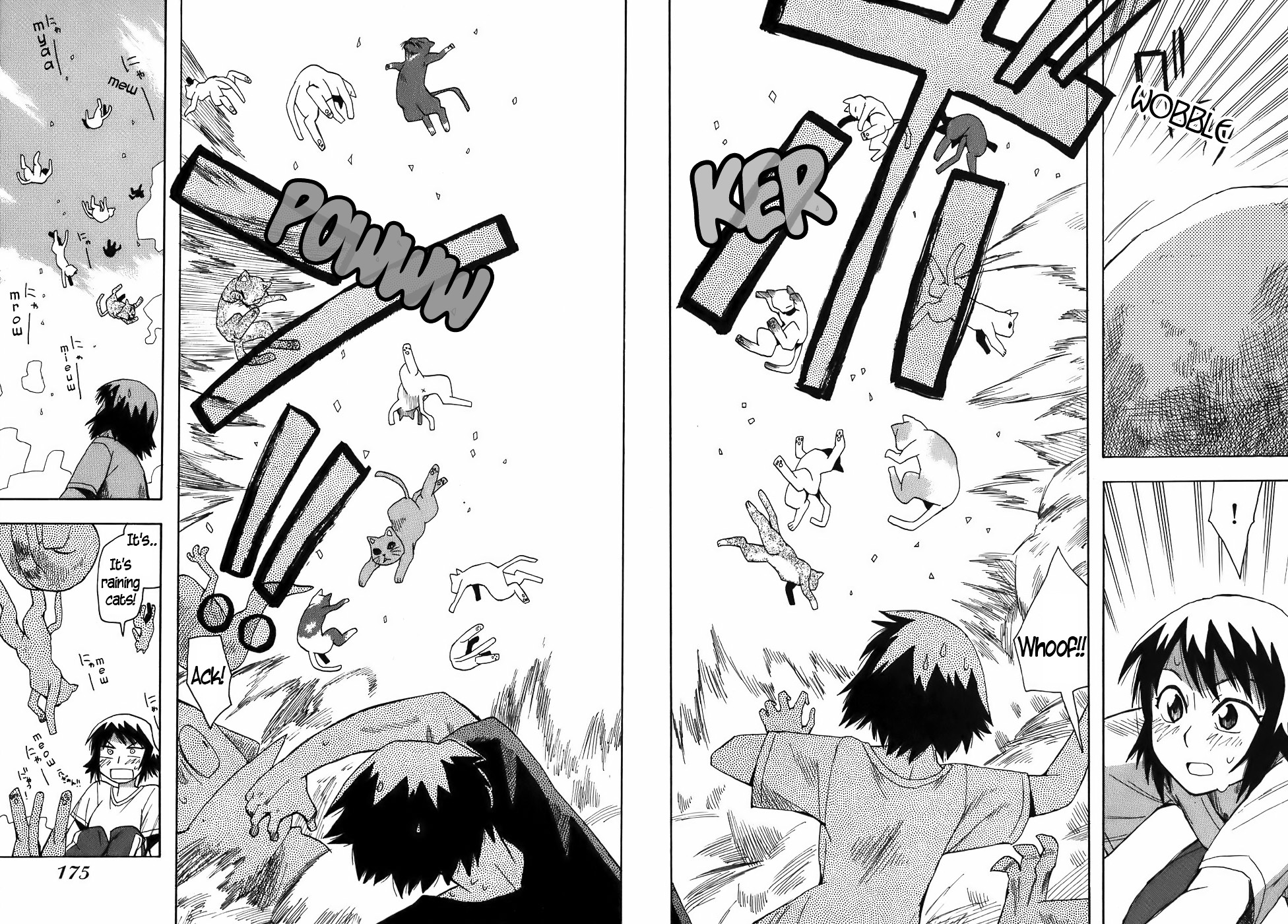 Mizukami Satoshi Tanpenshuu Chapter 17 page 19 - Chapter 17 : Thunder Girl in Monster Town