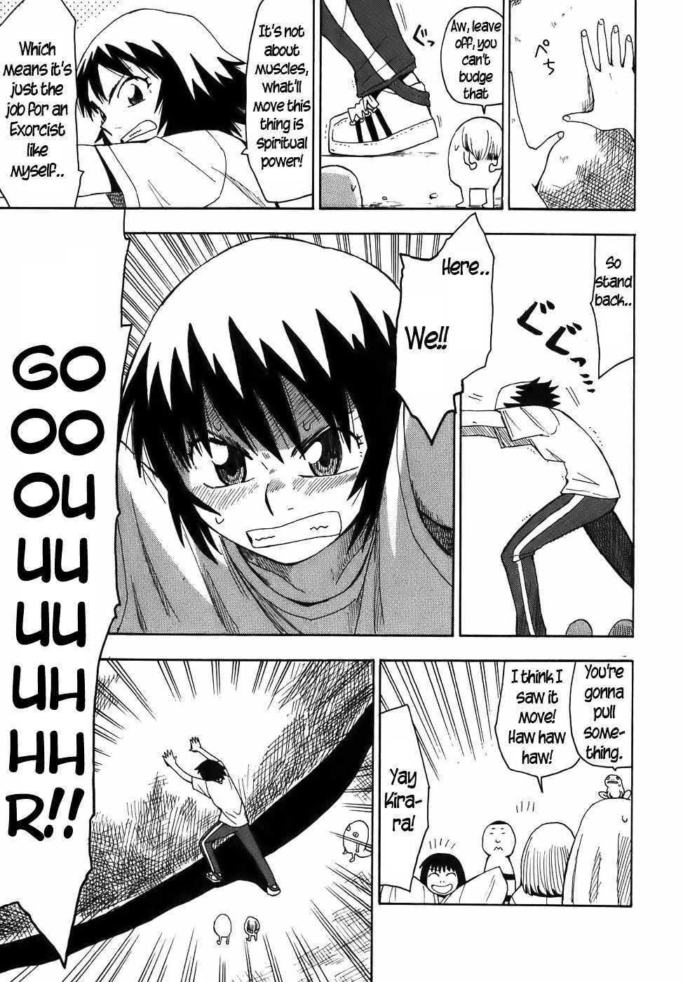 Mizukami Satoshi Tanpenshuu Chapter 17 page 4 - Chapter 17 : Thunder Girl in Monster Town