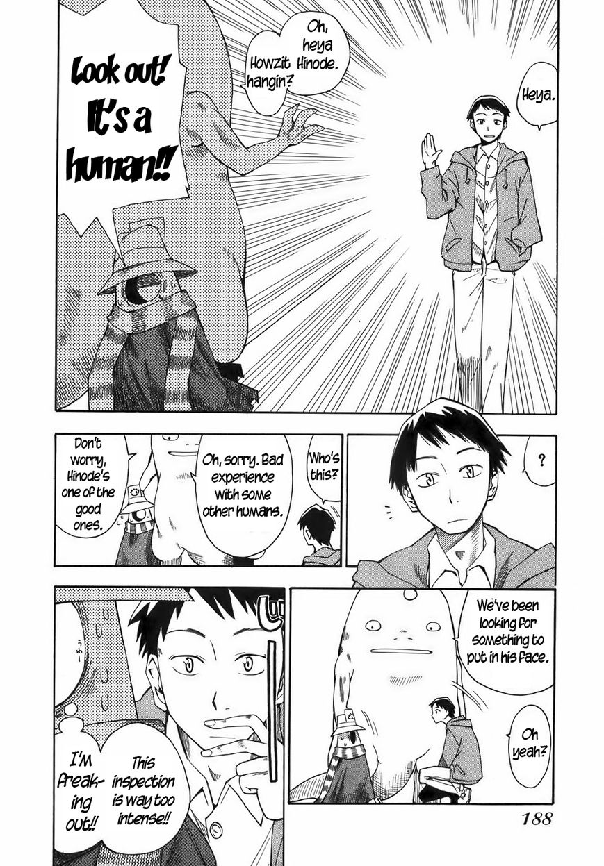 Mizukami Satoshi Tanpenshuu Chapter 18 page 10 - Chapter 18 : The Head, the Hole, and Monster Town