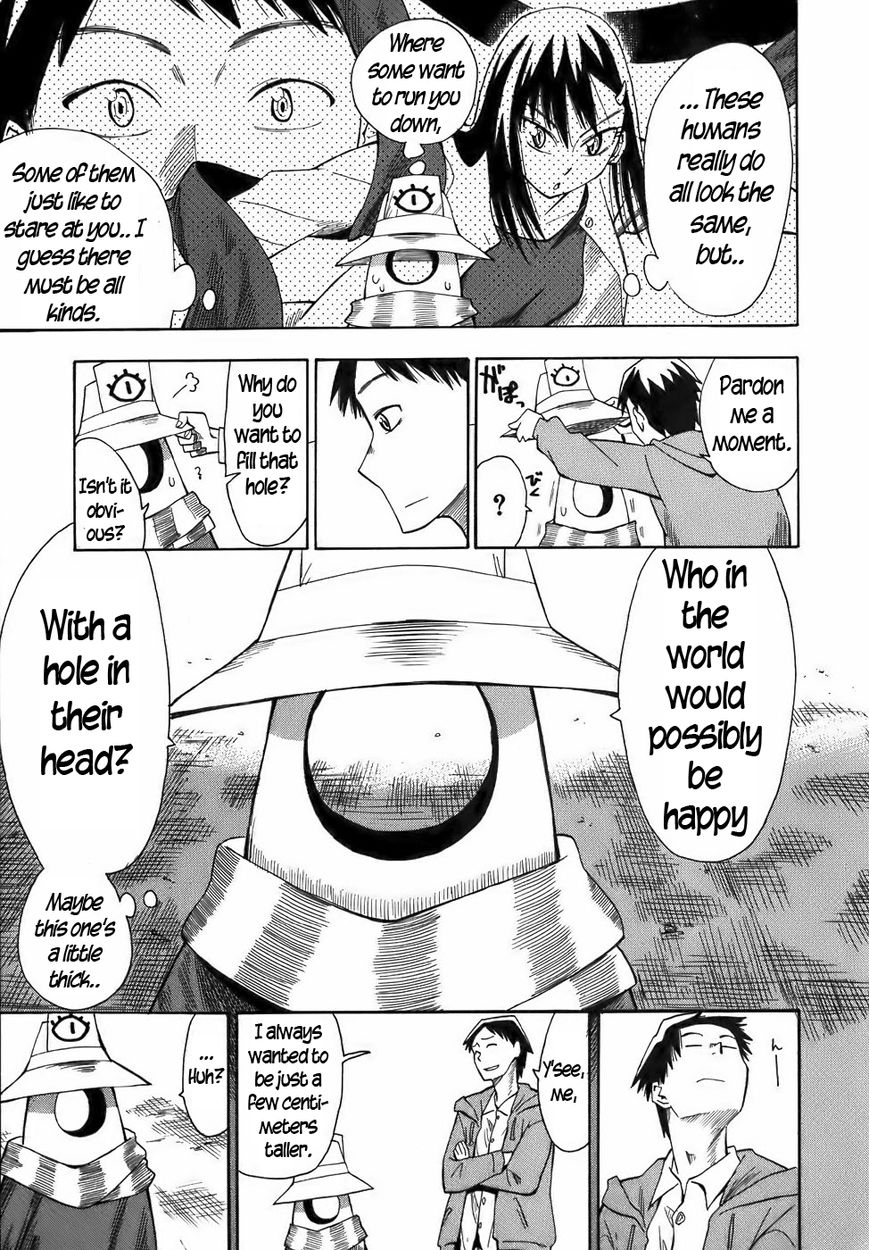 Mizukami Satoshi Tanpenshuu Chapter 18 page 11 - Chapter 18 : The Head, the Hole, and Monster Town