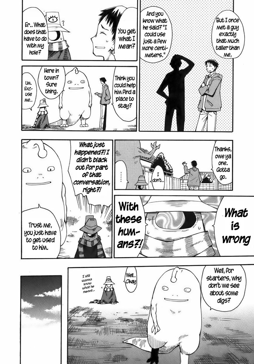 Mizukami Satoshi Tanpenshuu Chapter 18 page 12 - Chapter 18 : The Head, the Hole, and Monster Town