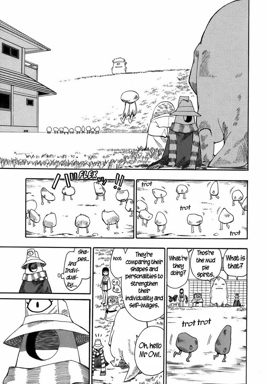 Mizukami Satoshi Tanpenshuu Chapter 18 page 13 - Chapter 18 : The Head, the Hole, and Monster Town