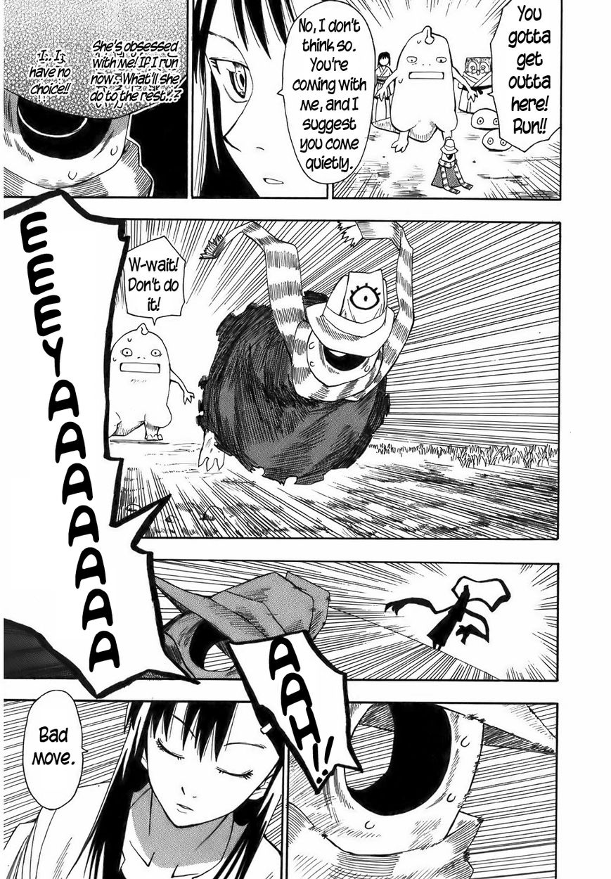 Mizukami Satoshi Tanpenshuu Chapter 18 page 17 - Chapter 18 : The Head, the Hole, and Monster Town