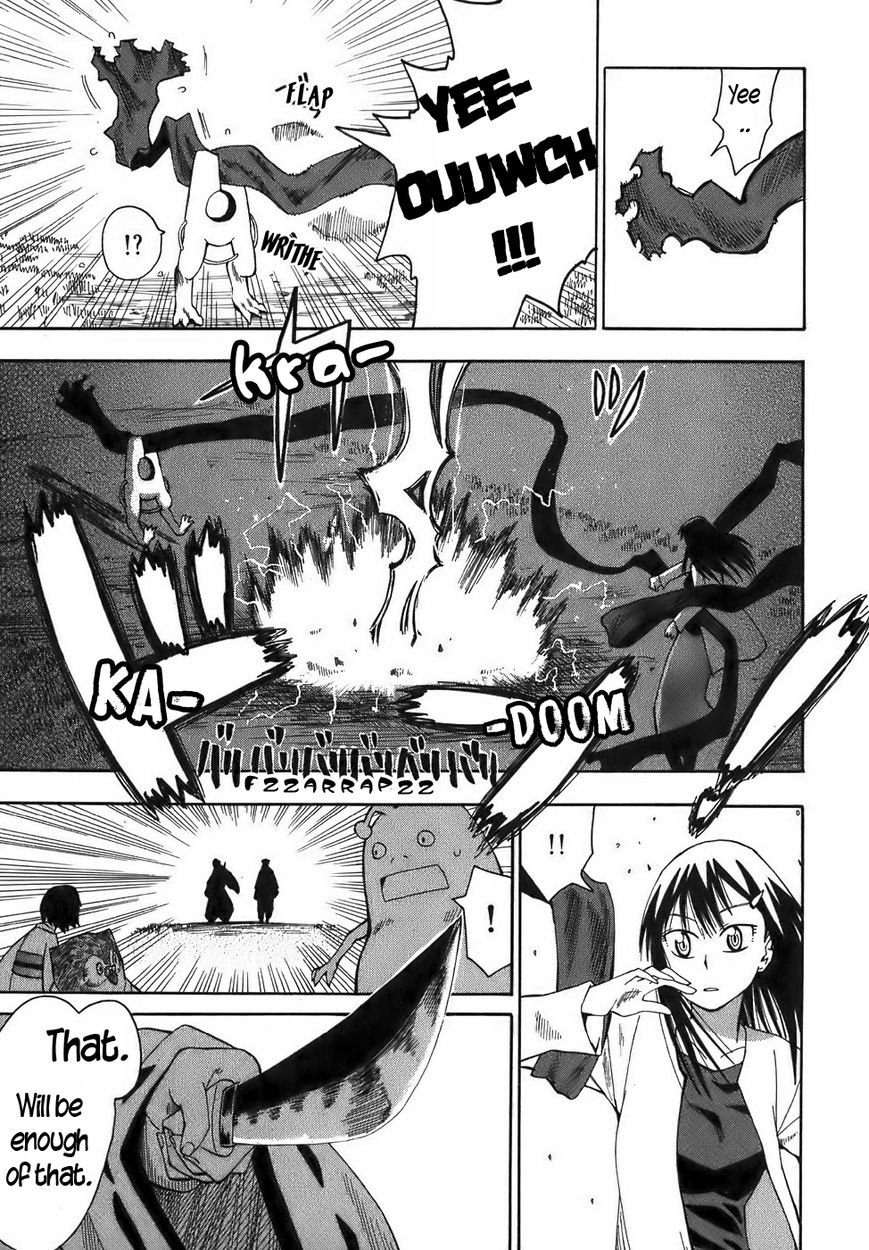 Mizukami Satoshi Tanpenshuu Chapter 18 page 21 - Chapter 18 : The Head, the Hole, and Monster Town