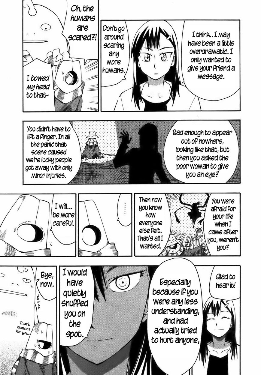 Mizukami Satoshi Tanpenshuu Chapter 18 page 23 - Chapter 18 : The Head, the Hole, and Monster Town