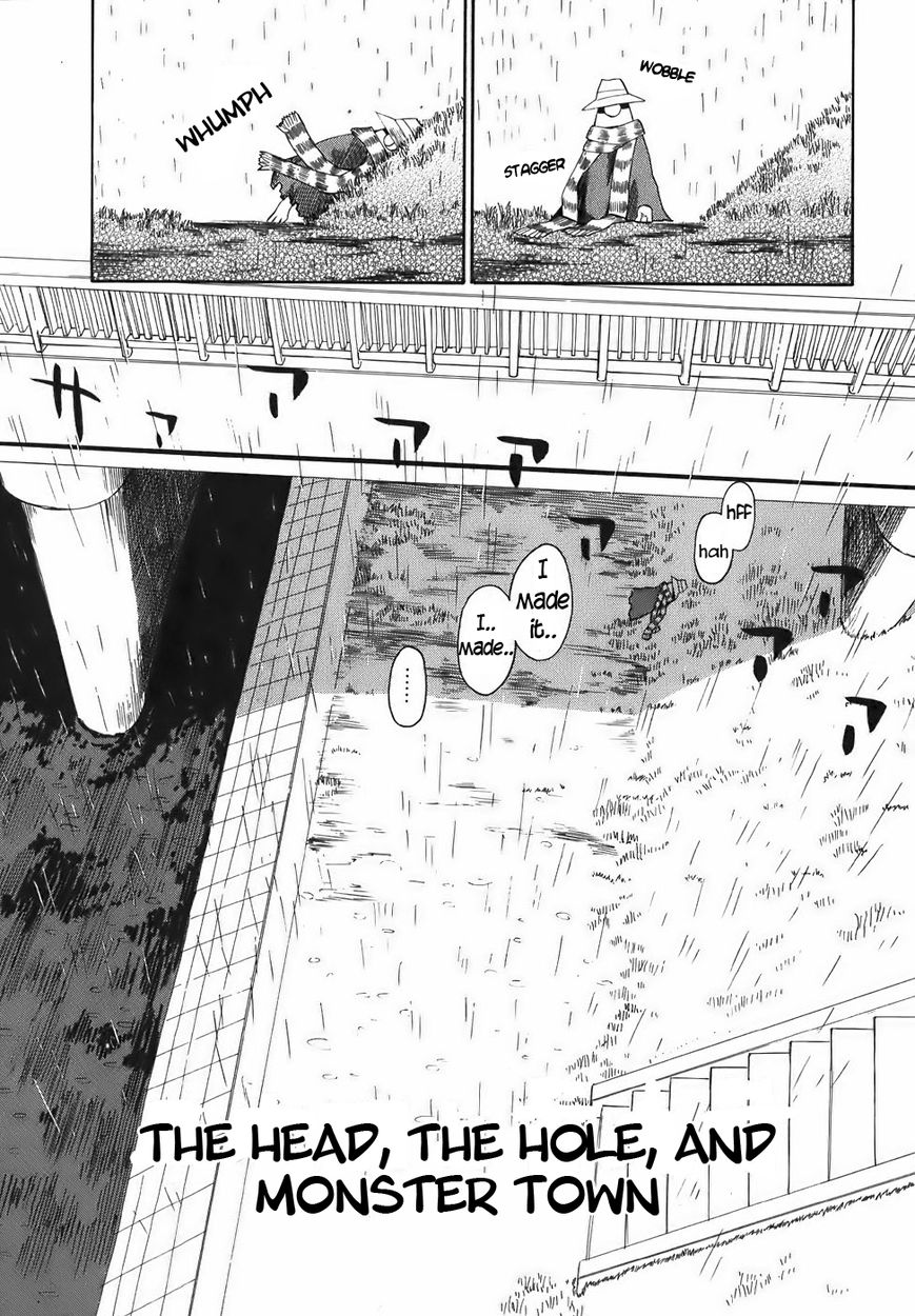 Mizukami Satoshi Tanpenshuu Chapter 18 page 3 - Chapter 18 : The Head, the Hole, and Monster Town