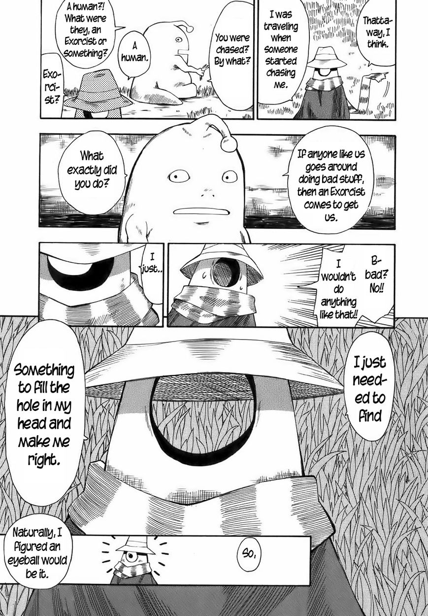 Mizukami Satoshi Tanpenshuu Chapter 18 page 5 - Chapter 18 : The Head, the Hole, and Monster Town