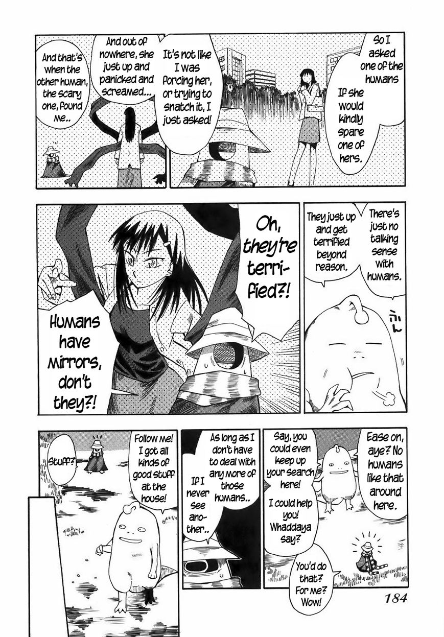 Mizukami Satoshi Tanpenshuu Chapter 18 page 6 - Chapter 18 : The Head, the Hole, and Monster Town